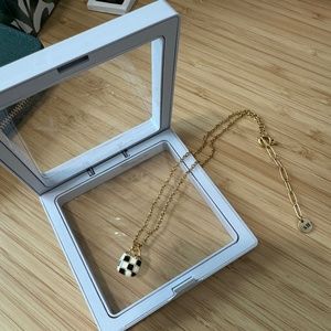 Checkerboard necklace